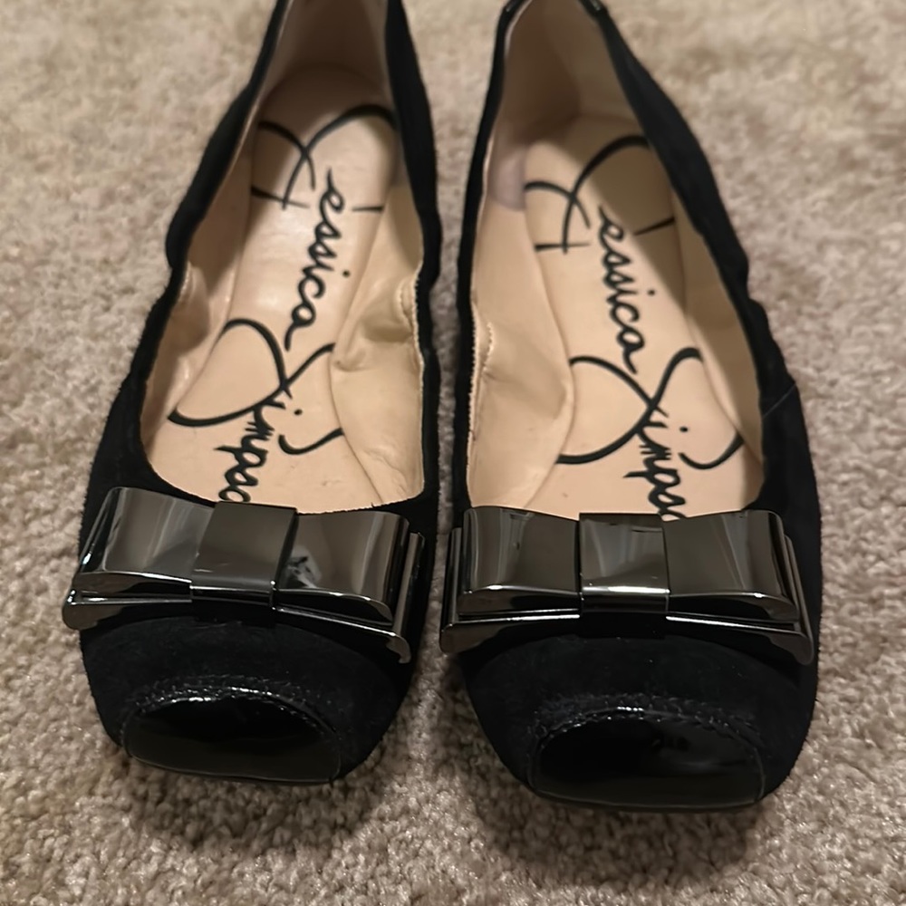 Jessica Simpson ballet flats size 6.5